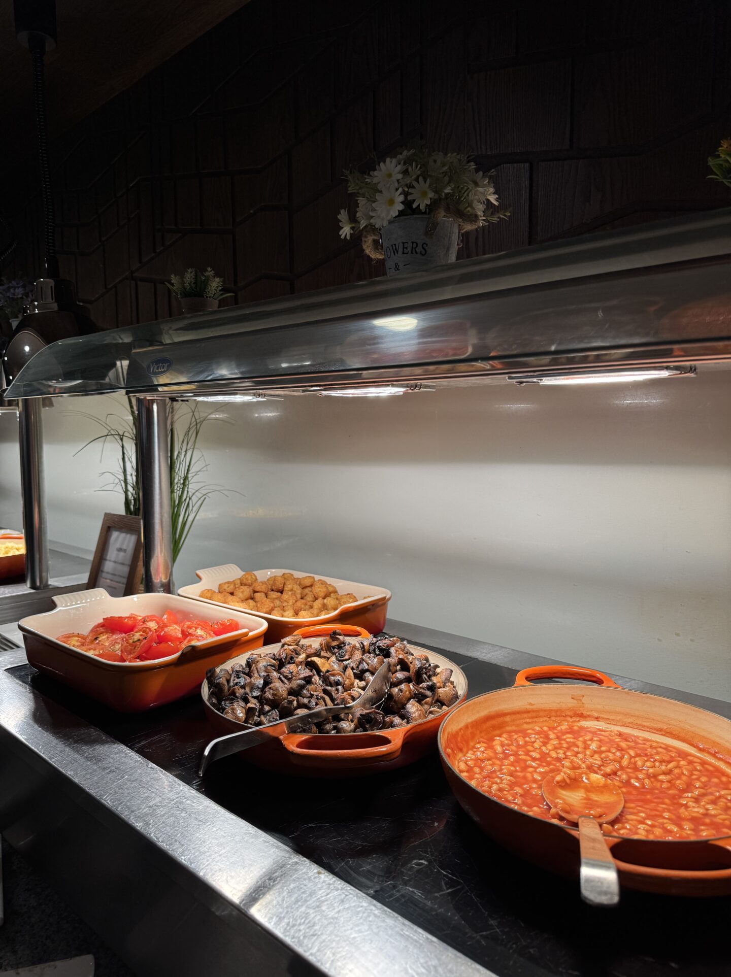 Breakfast at DoubleTree By Hilton Hotel & Spa Chester