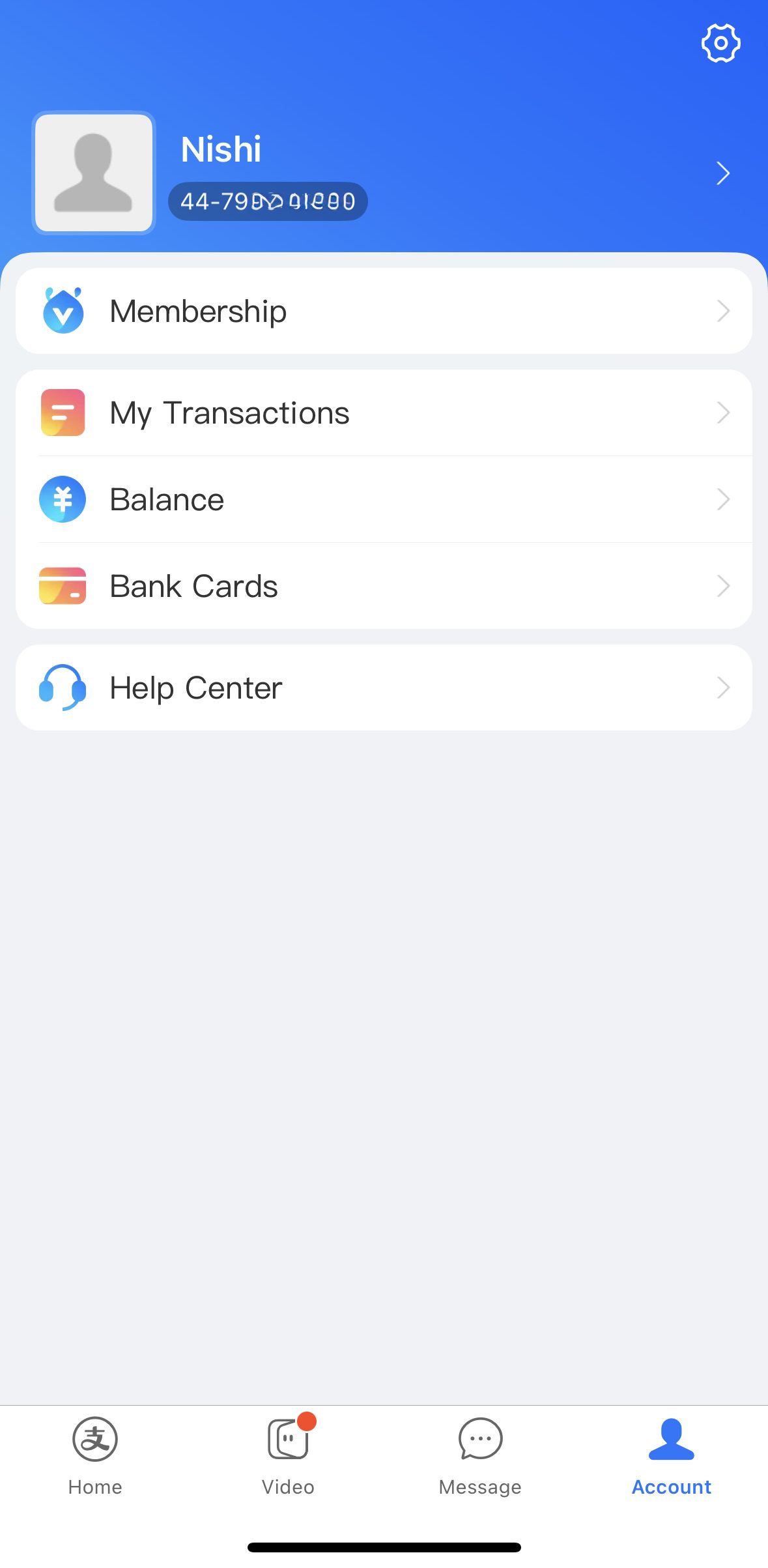 Alipay App for China