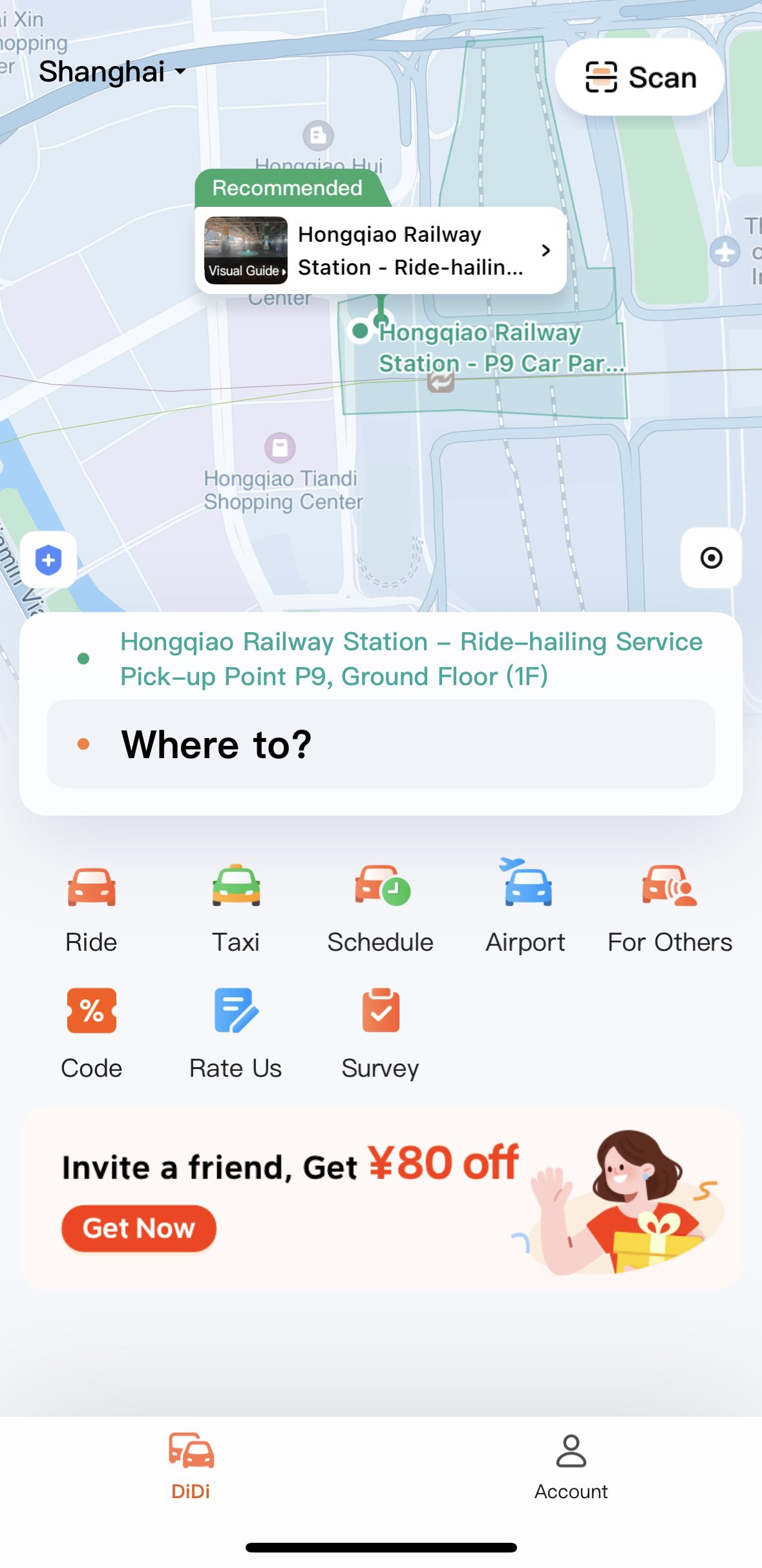 Didi App for China