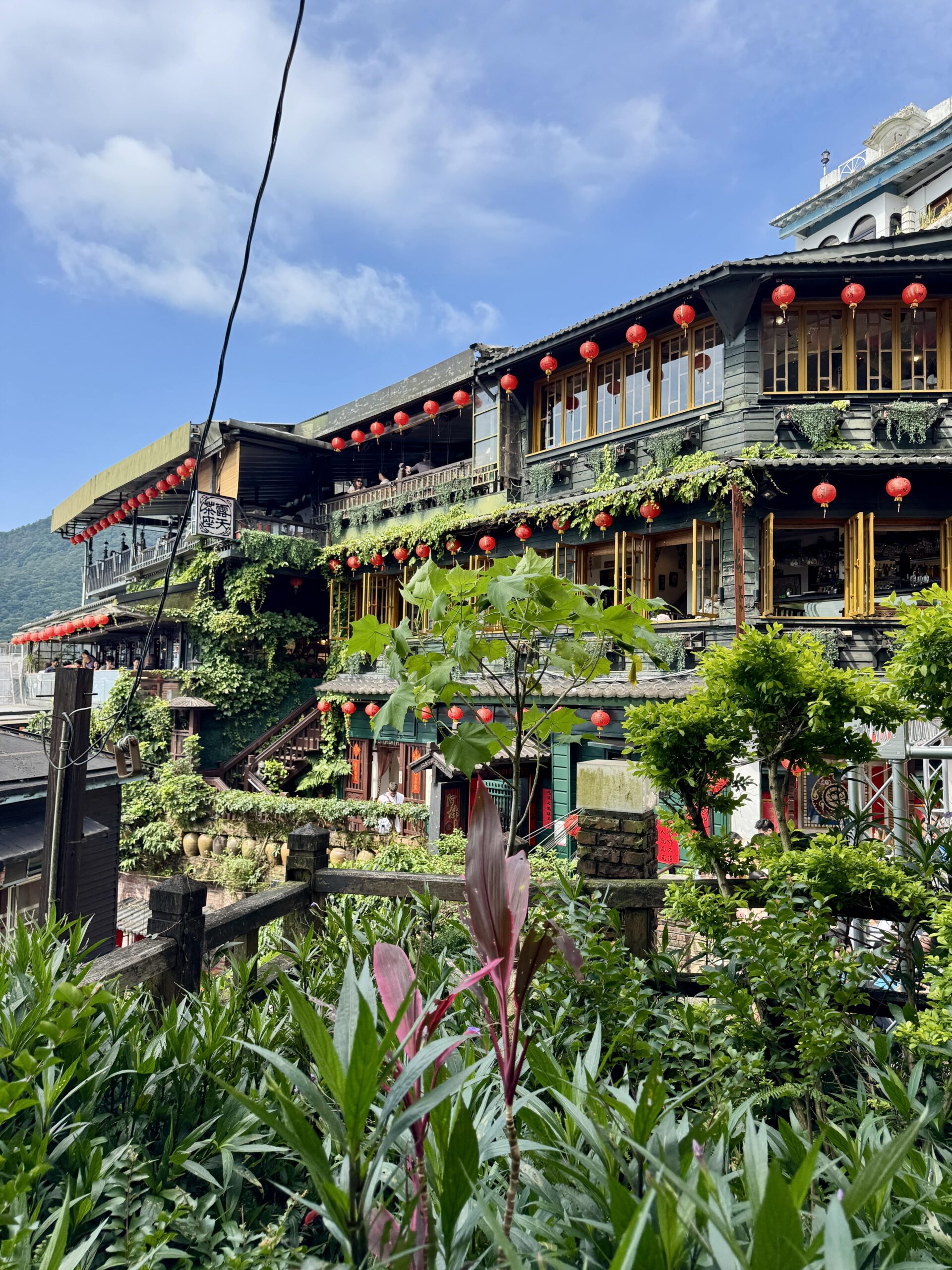 A-Mei Teahouse Jiufen