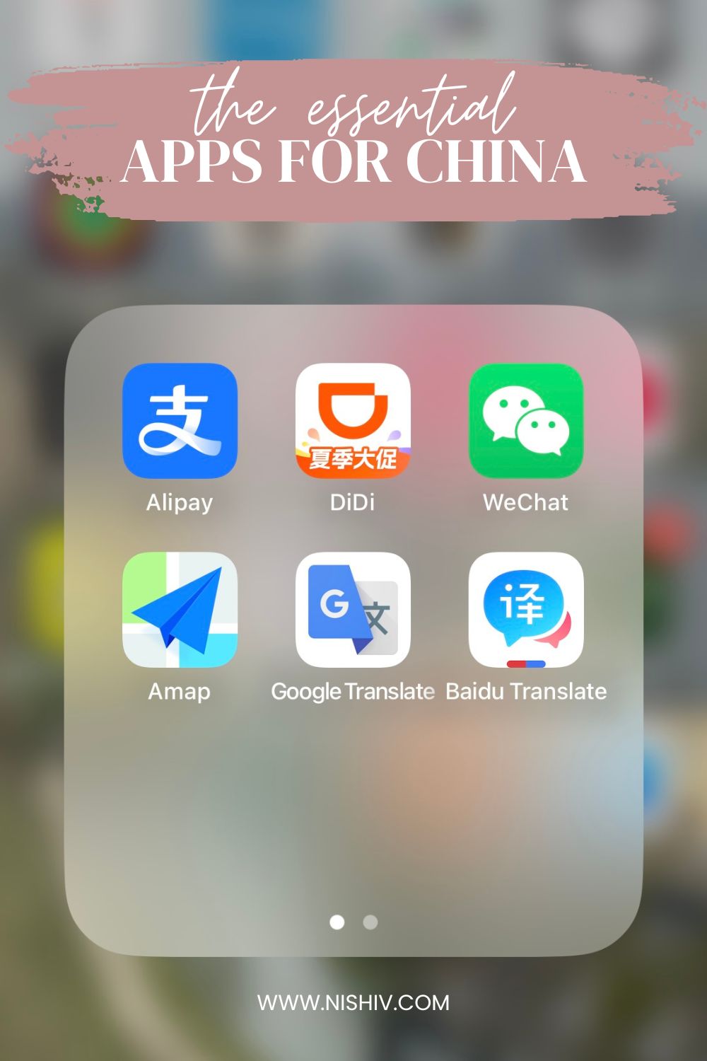 The Ultimate List of 15 Apps for China: What You Really Need Before You Land