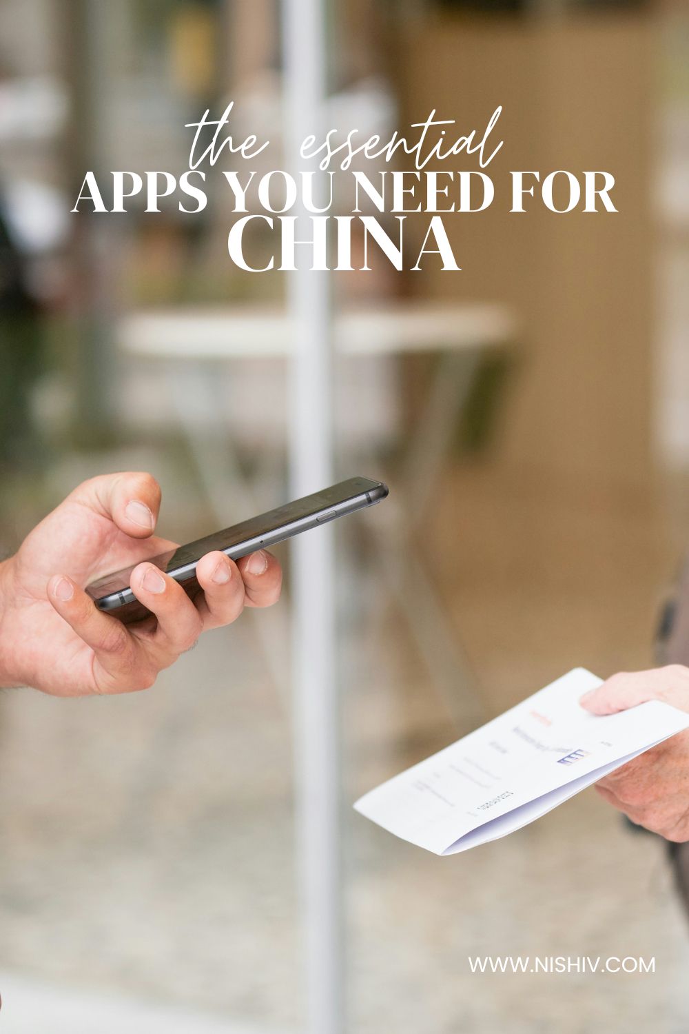 The Ultimate List of 15 Apps for China: What You Really Need Before You Land