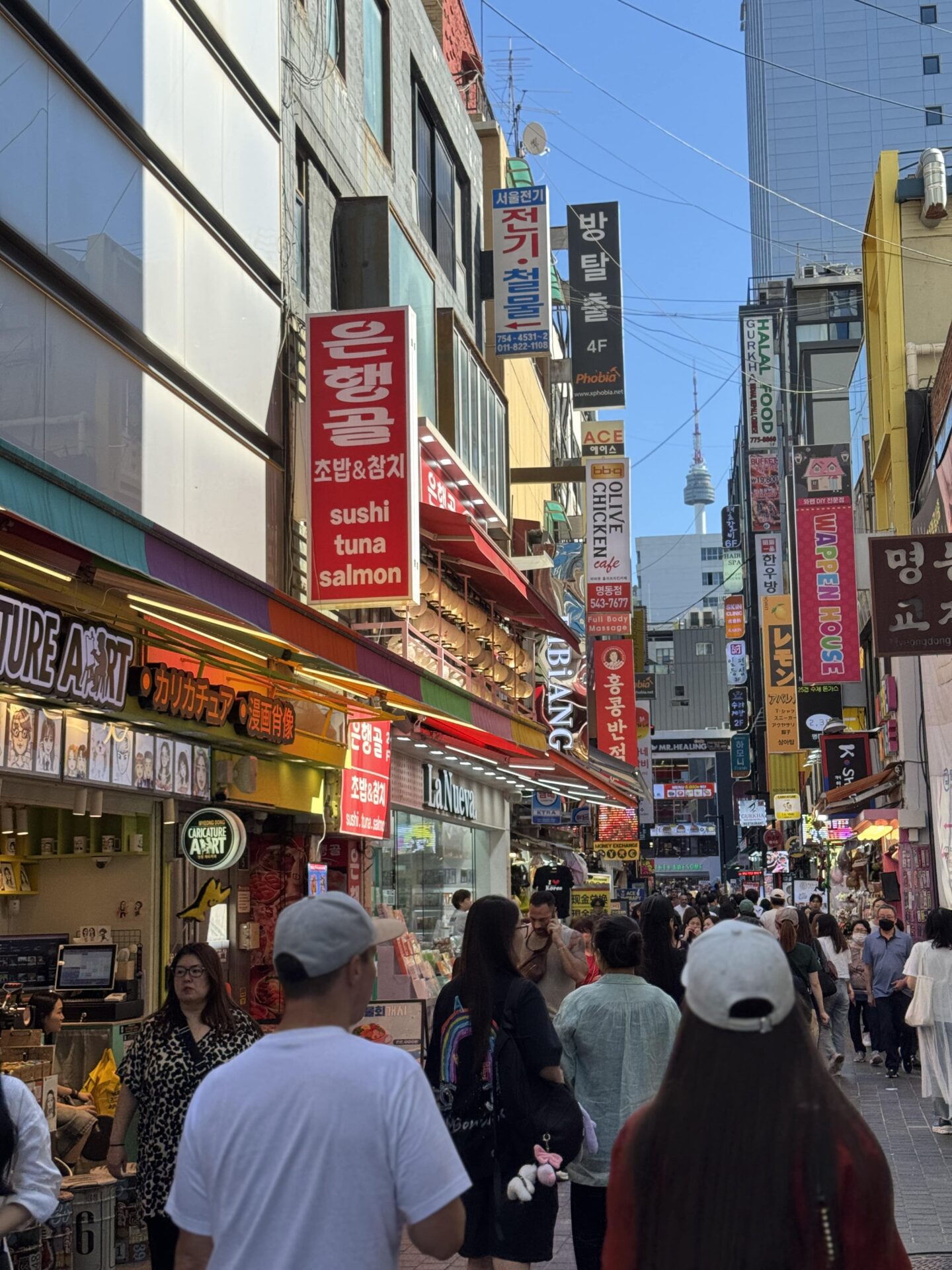 Myeongdong, Seoul