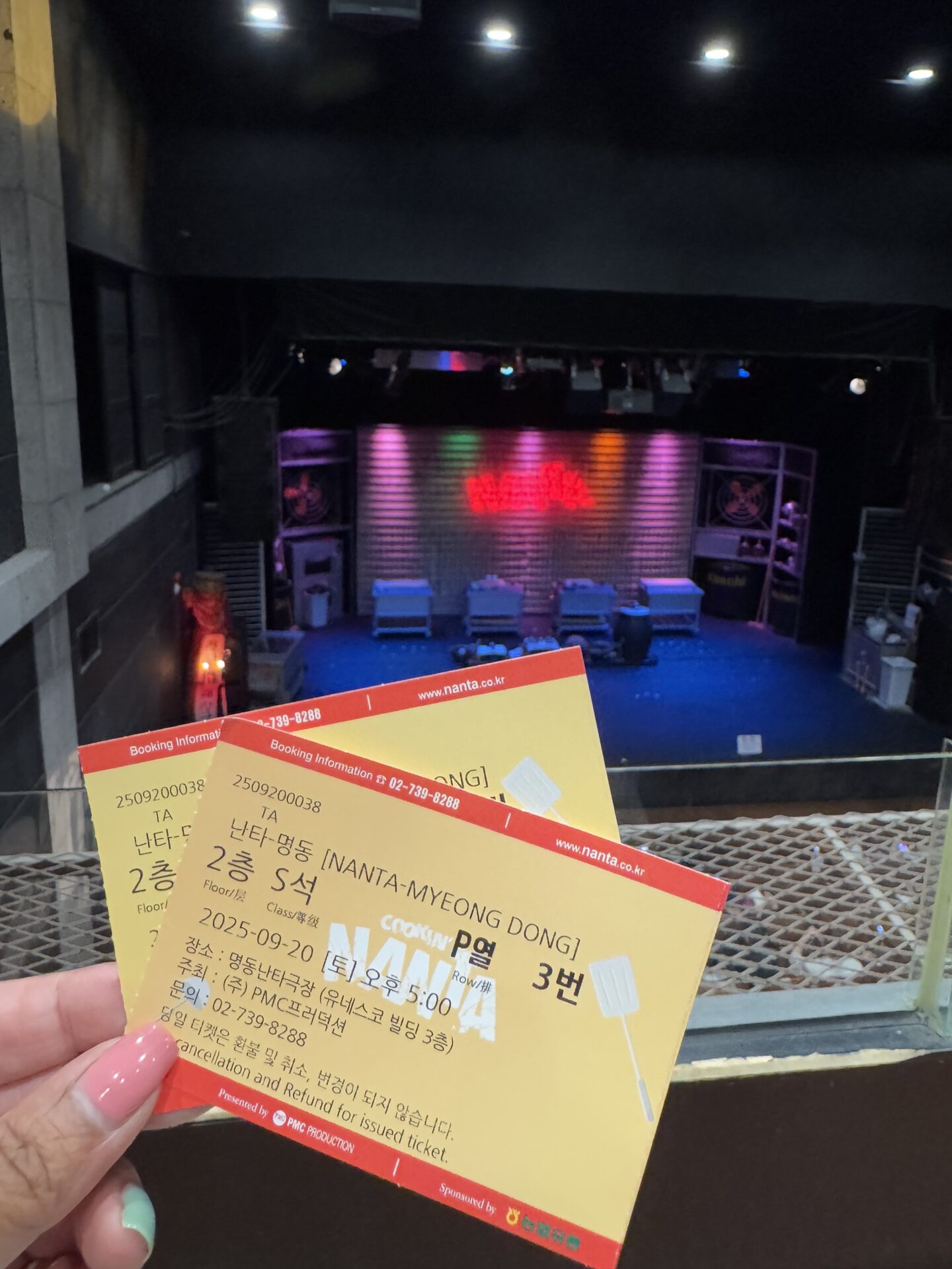 NANTA Theatre show tickets