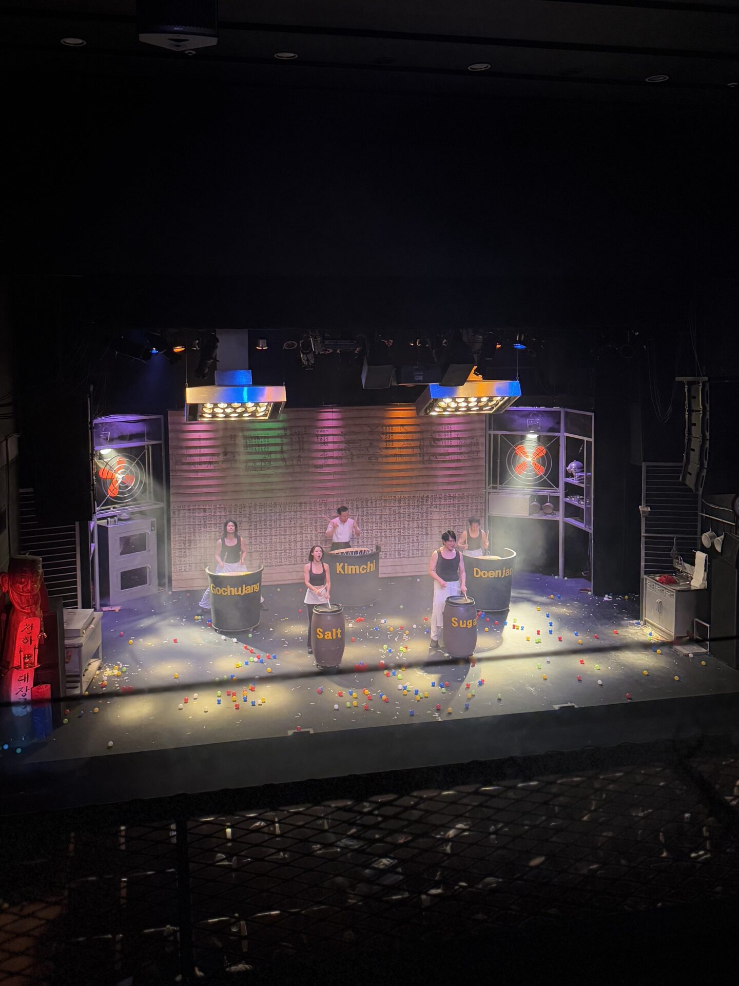 NANTA Theatre show in Myeongdong