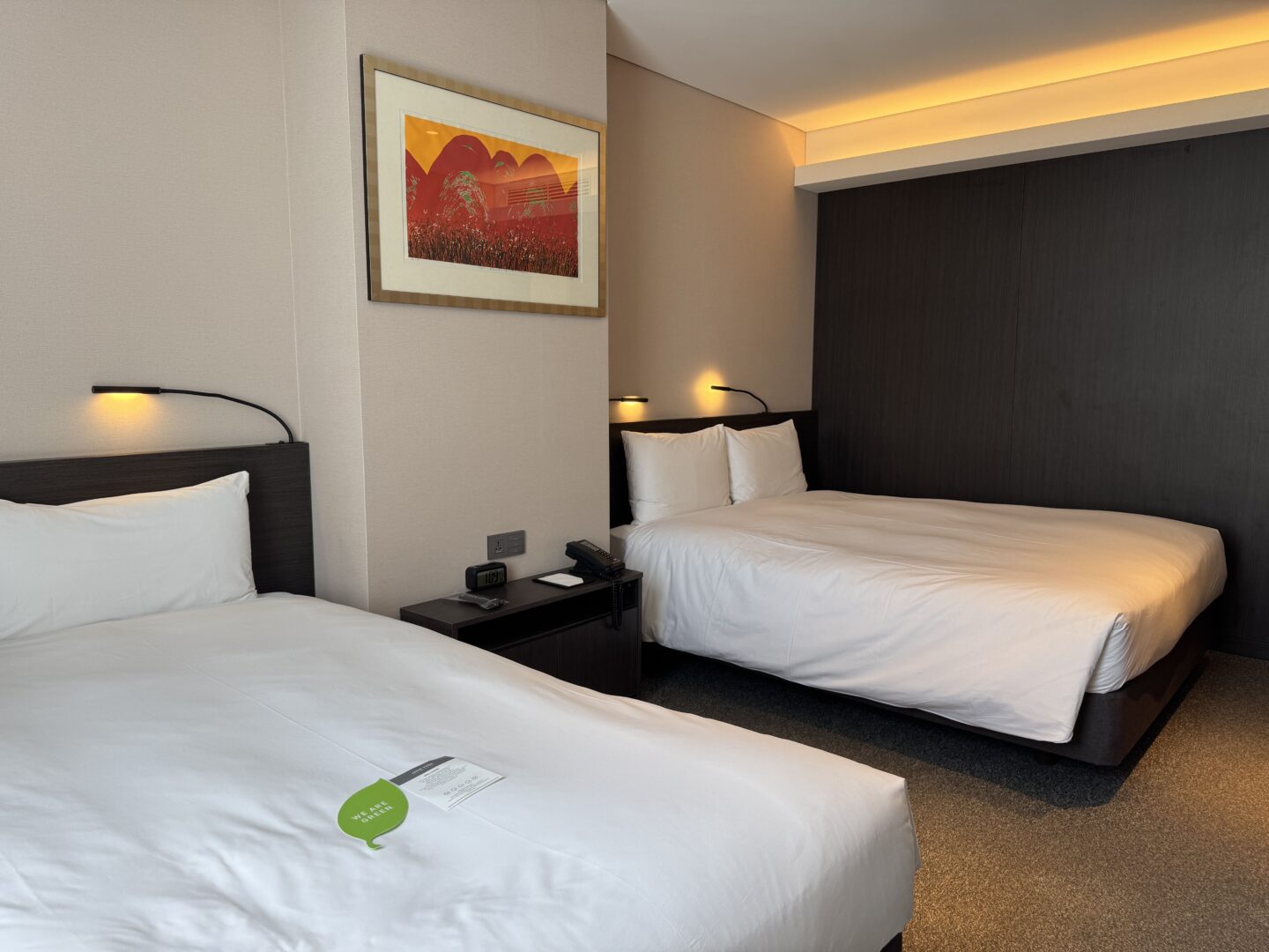 inside a family room at Nine Tree by Parnas Seoul Myeongdong II