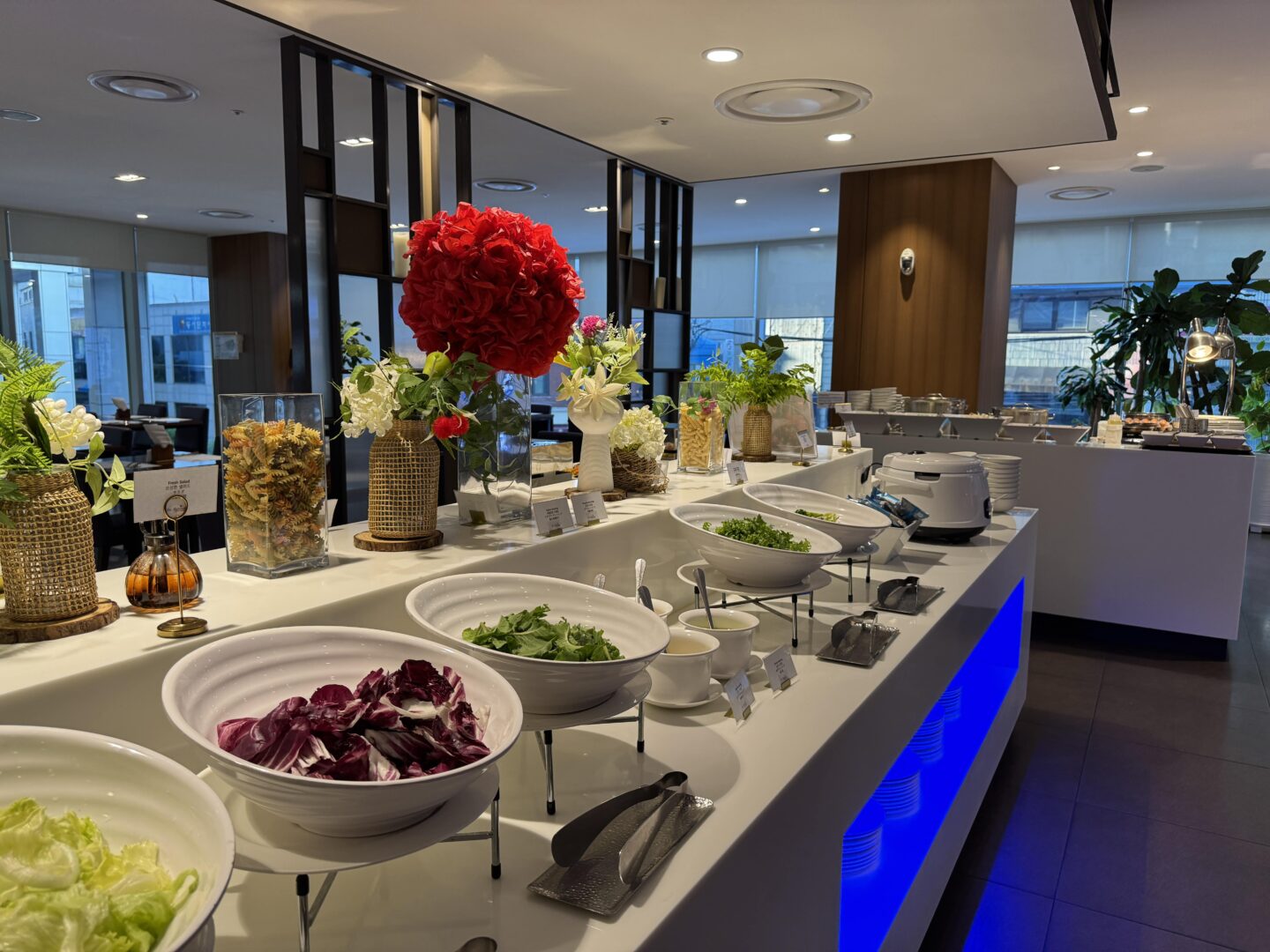 breakfast buffet at Nine Tree by Parnas Seoul Myeongdong II