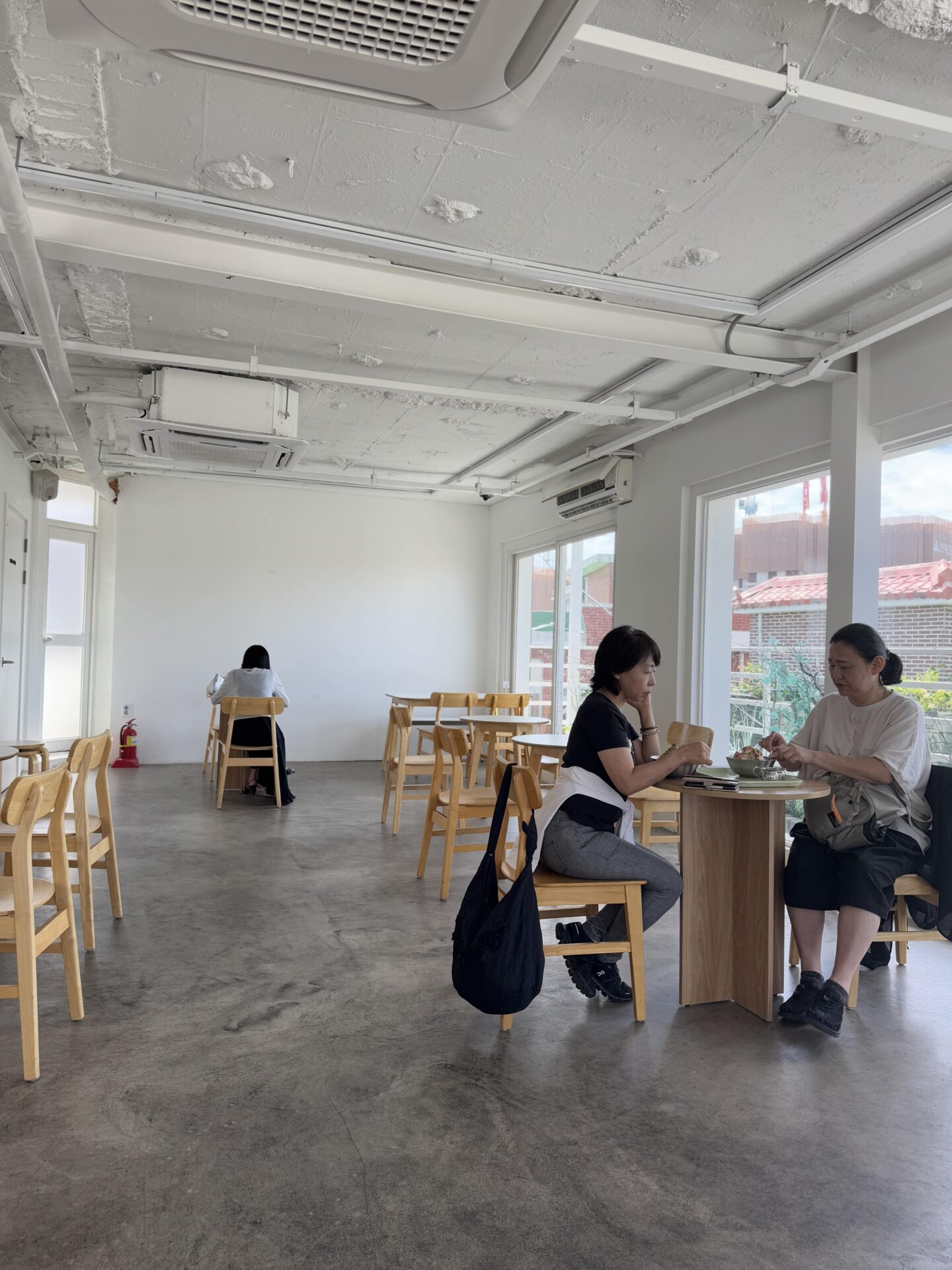 inside Pan Honesta Itaewon, Seoul