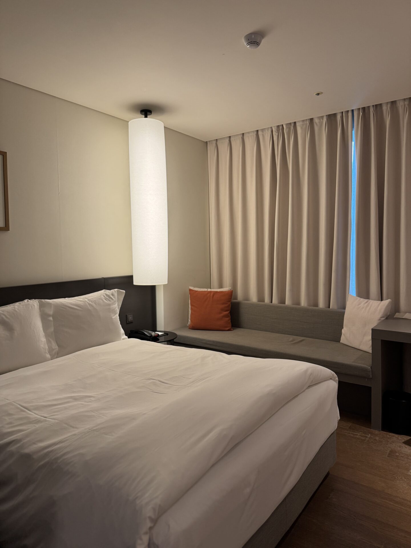 our room at Shilla Stay Gwanghwamun Myeongdong