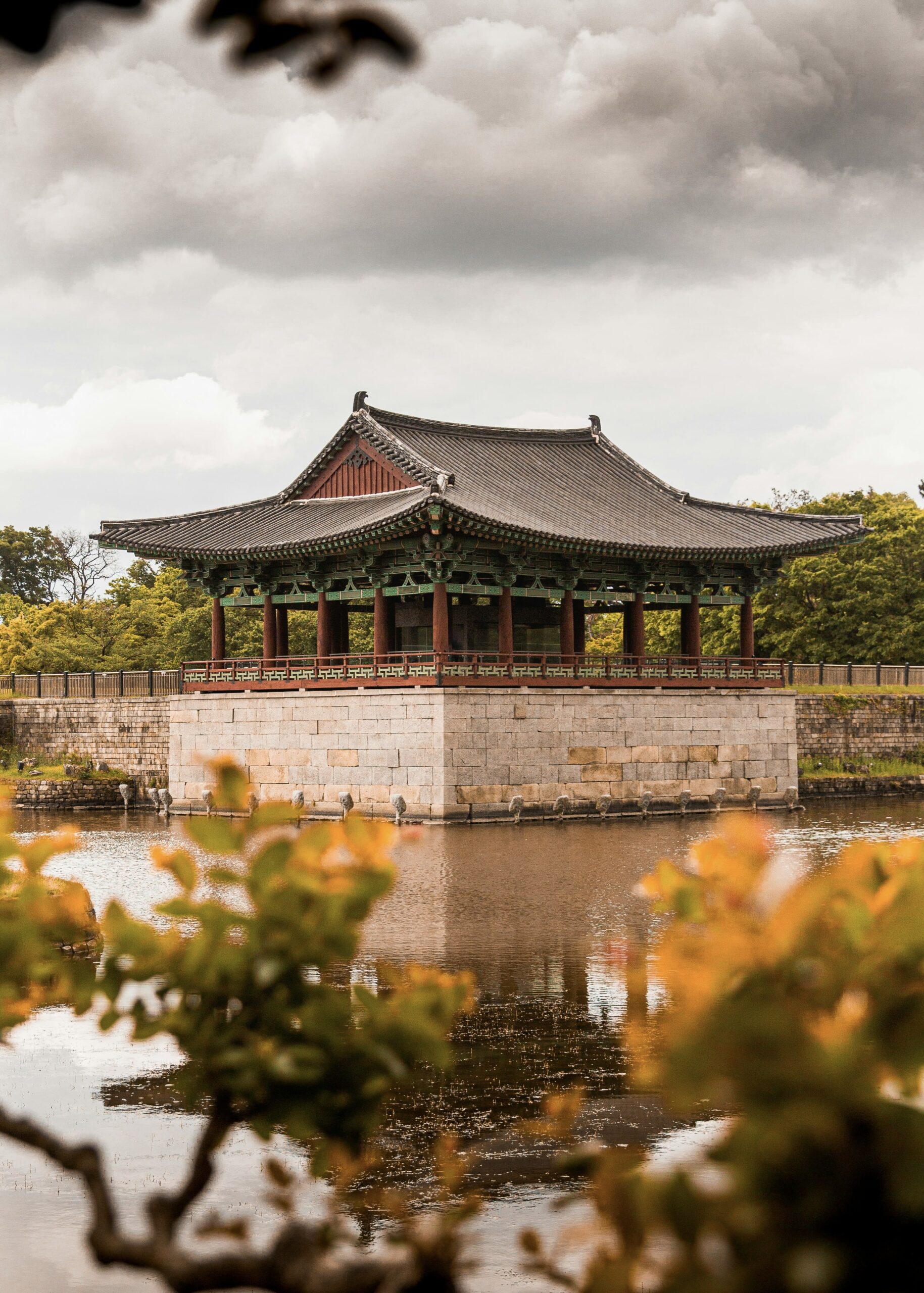 Donggung Palace and Wolji Pond in Gyeongju