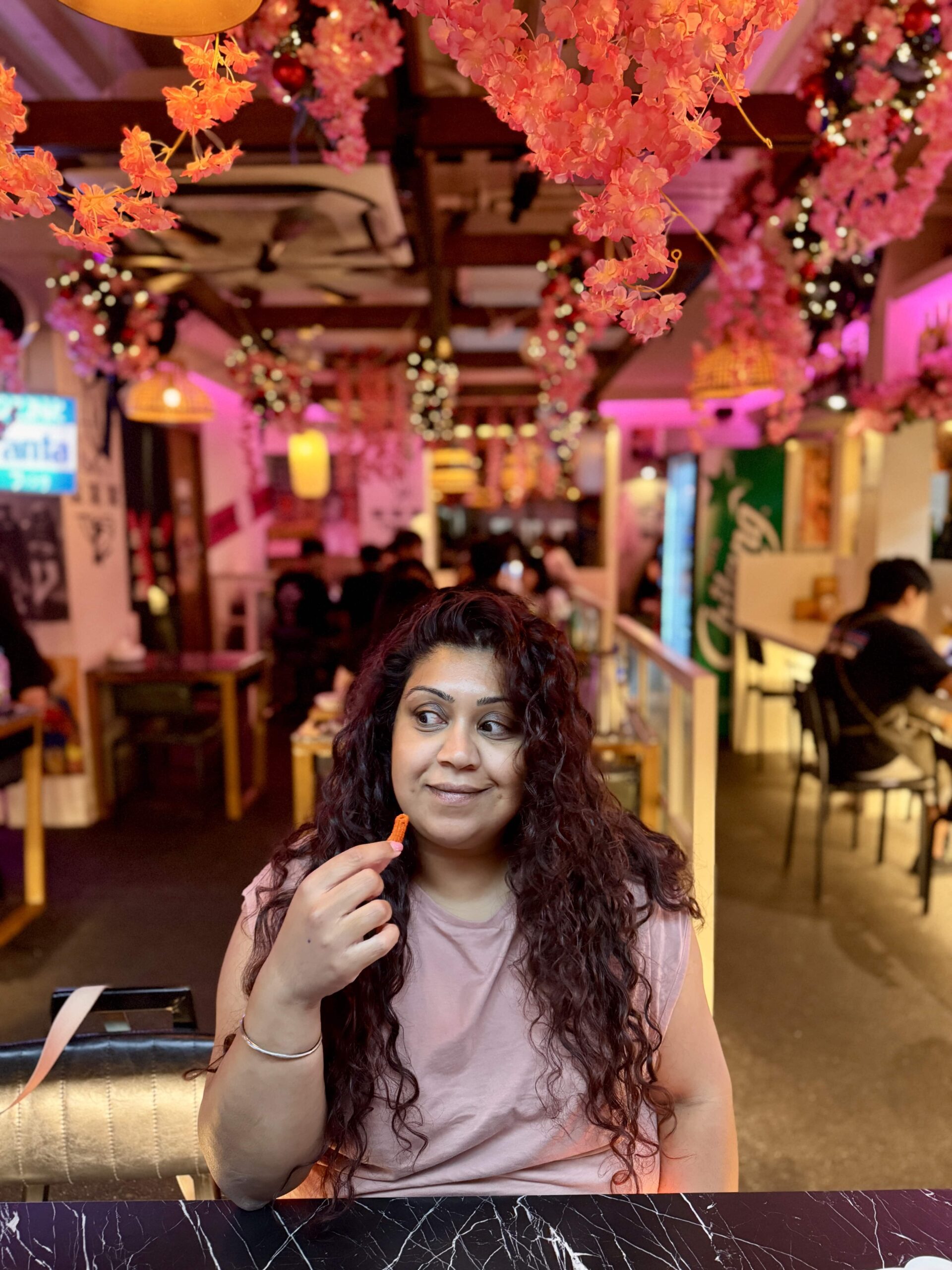 Nishi at Tae Tae Tae in Busan