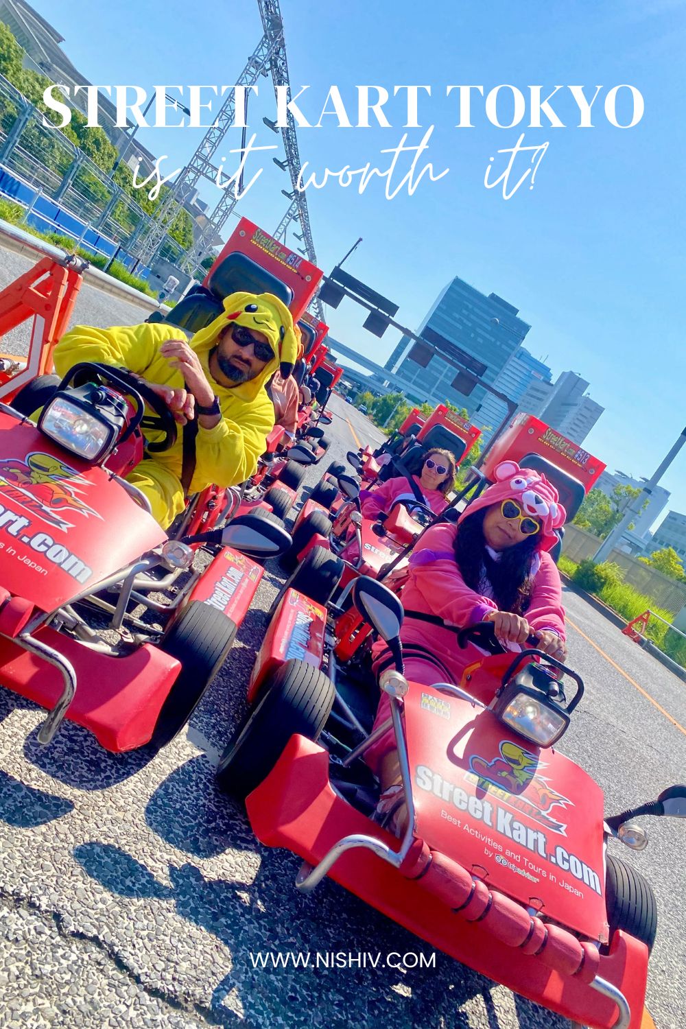 Street Kart Tokyo Bay. Is it worth it?