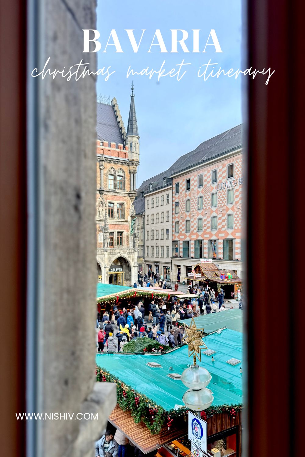 7 Day German Christmas Market Itinerary by Train in Bavaria