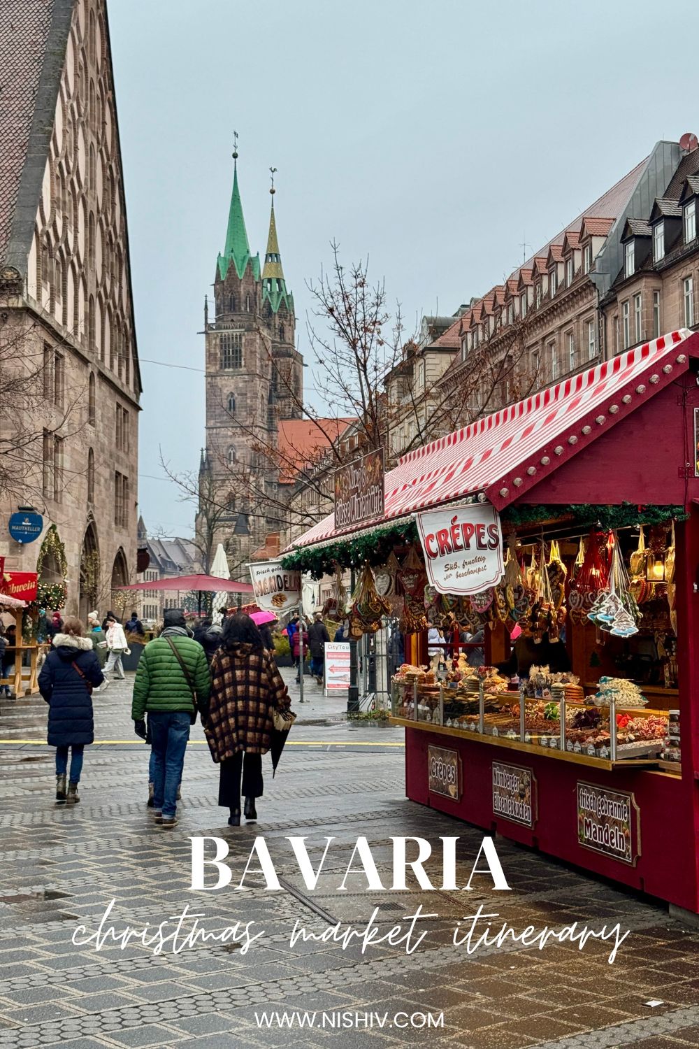 7 Day German Christmas Market Itinerary by Train in Bavaria